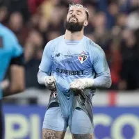 Pressão total da torcida em Jandrei após eliminação do São Paulo na Copa do Brasil