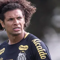 Willian Arão está fora de Cruzeiro x Santos