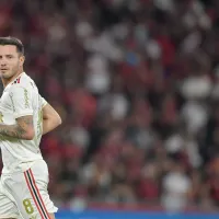 Saúl tenta acalmar torcedores e fala em virada no Brasileirão
