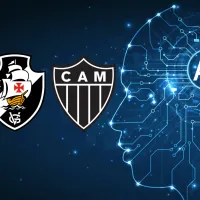 Vasco x Atlético-MG: inteligência artificial prevê vitória do time de Hulk contra a equipe de Fernando Diniz