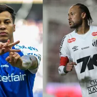Veja onde assistir Cruzeiro x Santos, que se enfrentam neste domingo (9) pelo Brasileirão Betano￼