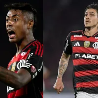 Bruno Henrique foi titular em 25 jogos pelo Flamengo em 2025, superando Pedro em número de partidas