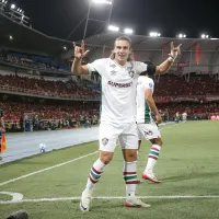 Agustín Canobbio se destaca na vitória obtida pelo Fluminense sobre o América de Cali-COL