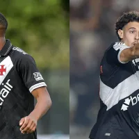 Titulares do Vasco, Rayan e Nuno Moreira possuem números semelhantes na atual temporada