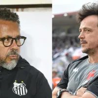 Cléber x Diniz: comparativos táticos e de desempenho são expostos antes de Santos x Vasco