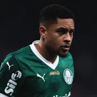 Vitor Roque elogia dupla com Flaco, mas prega humildade para confronto decisivo: “Vamos seguir trabalhando”