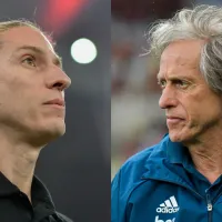 Filipe Luís supera Jorge Jesus no Flamengo e média defensiva de ex-técnicos na década é exposta