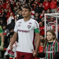 Thiago Silva evolui em tratamento da coxa e fica próximo de voltar ao time do Fluminense