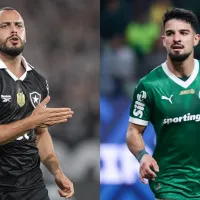 Comentaristas do Grupo Globo colocam Botafogo como favorito no duelo contra o Palmeiras