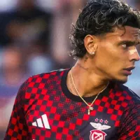 Ex-Palmeiras, Richard Ríos é criticado no Benfica após atuação ruim no Campeonato Português