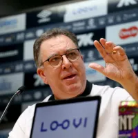 Marcelo Teixeira diz que Vasco é um adversário difícil e pede torcida do Santos em peso no Morumbis