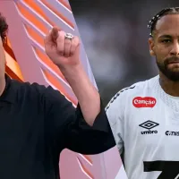 Neymar e Pai são detonados por Walter Casagrande após goleada: “Ninguém está ligando para o Santos…”