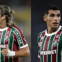 Canobbio e Serna possuem números semelhantes na temporada com a camisa do Fluminense