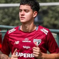 São Paulo confirma desfalques e acompanha recuperação de Lucca e Hugo Leonardo
