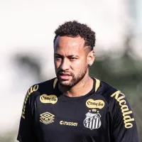 Após protesto no CT Rei Pelé, Neymar comunica Marcelo Teixeira de sua nova decisão e não quis nem saber