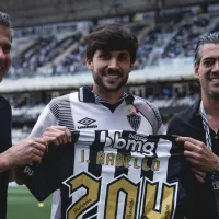 Igor Rabello posta mensagem de despedida do Atlético-MG nas redes sociais