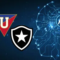 LDU x Botafogo: inteligência artificial prevê time de Arthur Cabral avançando na Libertadores