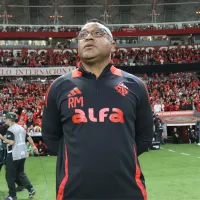Roger Machado admite pressão no cargo e vê Internacional inferior ao Flamengo: “Ciclo de baixa”