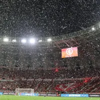 Chuva de papel picado antes de Internacional x Flamengo pela Libertadores não foi acidental
