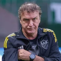 Atlético-MG de Cuca terá muitos desfalques contra o Godoy Cruz em decisão pela Copa Sul-Americana