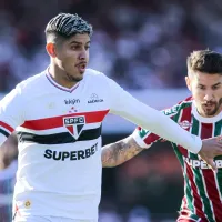 Alan Franco contratado pelo Palmeiras graça em 2026 ficou inviável com renovação no São Paulo