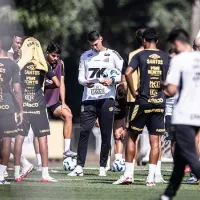 Santos segue preparação para encarar o Bahia no Brasileirão sob comando de Matheus Bachi