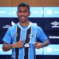 Apresentado no Grêmio, Marcos Rocha afirma não pensar em aposentadoria: “Tenho muita condição de acrescentar”