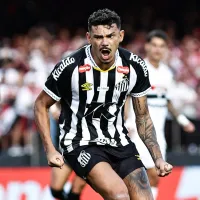 Tiquinho Soares chega a quatro meses de jejum pelo Santos e busca retomada