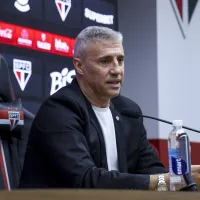 Nicolas agrada Crespo e pode ganhar espaço no São Paulo com ausência de Wendell e competição com Patryck