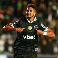 Chris Ramos comenta apelido CR9 dado pela torcida após estreia marcante pelo Botafogo