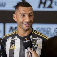 Vitor Hugo lamenta derrota do Atlético-MG e projeta clássico diante do Cruzeiro: “Estávamos bem no jogo até sofrer os gols” 