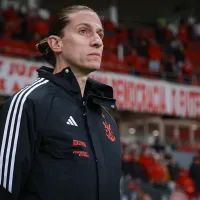 Filipe Luís descarta novos reforços no Flamengo e exalta Samuel Lino: “Não vale o que pagamos”
