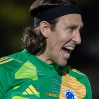 Hulk provoca Cássio sobre sucesso em pênaltis antes de Atlético X Cruzeiro: “Não vai pegar mais, né?”