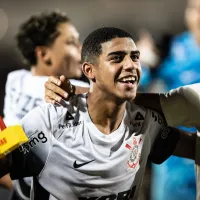 Gui Negão entra em ranking de artilheiros mais jovens do Corinthians no Brasileirão ao lado de Jô e Malcom
