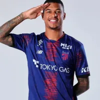 São Paulo negocia contratação de Marcelo Ryan, do FC Tokyo, para reforçar ataque na vaga de André Silva