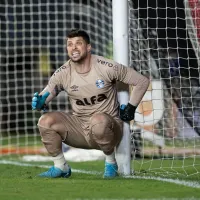 Volpi recebe a melhor nota do Grêmio em empate contra o Flamengo; confira as avaliações