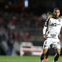 Alexsander posta mensagem positiva nas redes sociais sobre momento do Atlético-MG