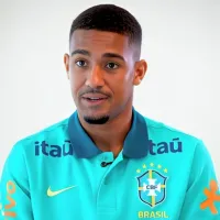 Samuel Lino, do Flamengo, comemora estreia pela seleção brasileira: “Foi uma surpresa”