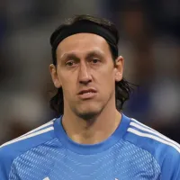 Cássio, do Cruzeiro, evita falar sobre a chegada de Sampaoli no Atlético-MG: “Respeito pelo nosso adversário”