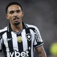 Vitinho destaca importância do Botafogo em sua primeira convocação para a Seleção Brasileira
