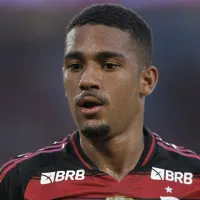 Samuel Lino, do Flamengo, faz golaço em treino da Seleção e viraliza na web: “Craque”