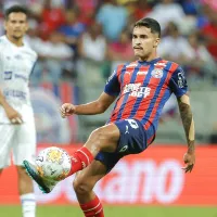 Torcida do Bahia exalta Rodrigo Nestor após show na final da Copa do Nordeste