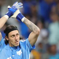 Cássio pede foco ao Cruzeiro no clássico contra o Atlético-MG: “A gente não conseguiu nada”