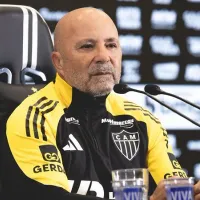E a base? Sampaoli fala sobre jovens jogadores no Atlético-MG