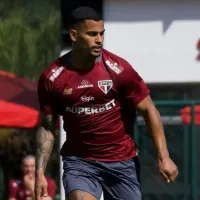 São Paulo aposta em Maílton como nova arma em bolas paradas e força ofensiva após destaque em jogo-treino