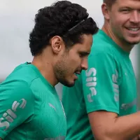 Raphael Veiga confirma ter jogado no ‘sacrifício’ no Palmeiras e desabafa sobre dores: “Fiquei estressado”