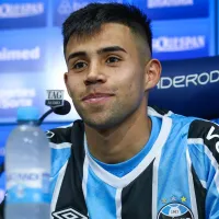 Grêmio pode perder atacante chileno Aravena para o futebol mexicano ainda nessa semana
