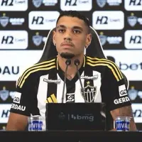 Ruan Tressoldi é apresentado no Atlético-MG, destaca força do elenco e elogia Sampaoli: “Um dos melhores do Brasil”