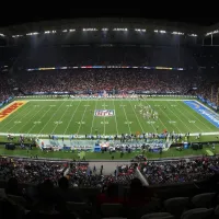 Gramado da Neo Química Arena gera debate após NFL antes de Corinthians x Athletico Paranaense