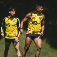 Sampaoli ainda tem Lyanco como dúvida para escalar Atlético-MG contra o Cruzeiro